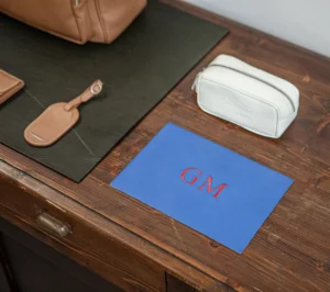 Servizi di personalizzazione prodotti in pelle