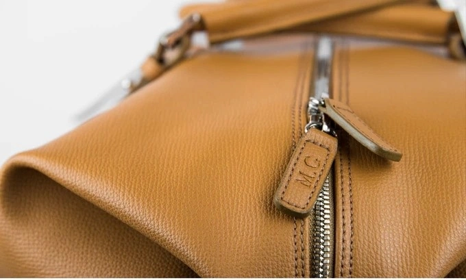 Personalised leather accessories