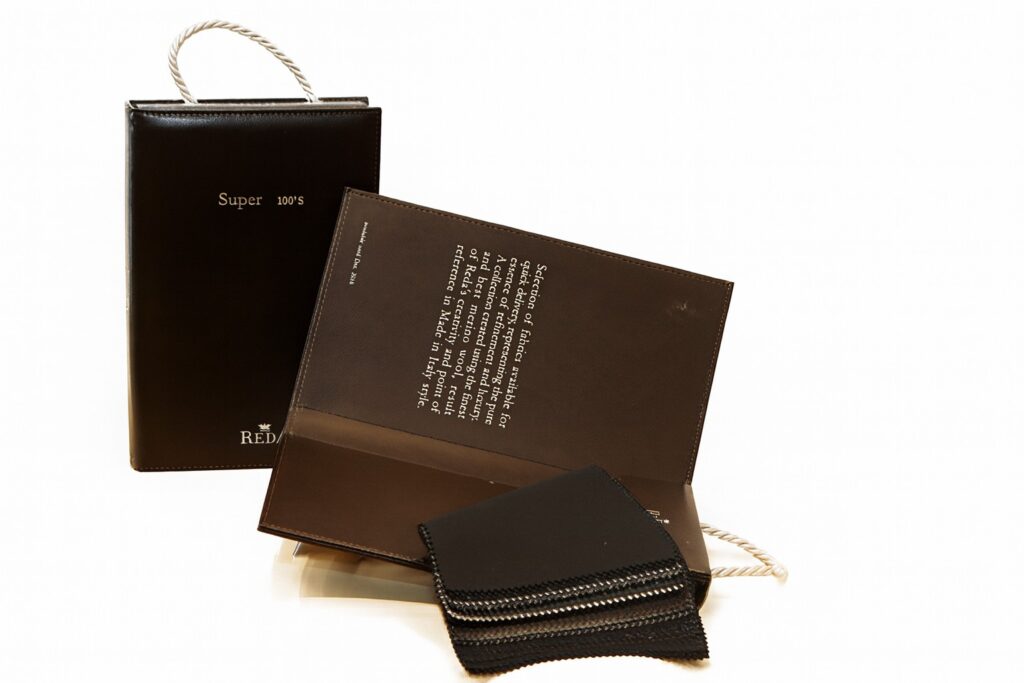 Bunch reda personalizzato in pelle e tessuto