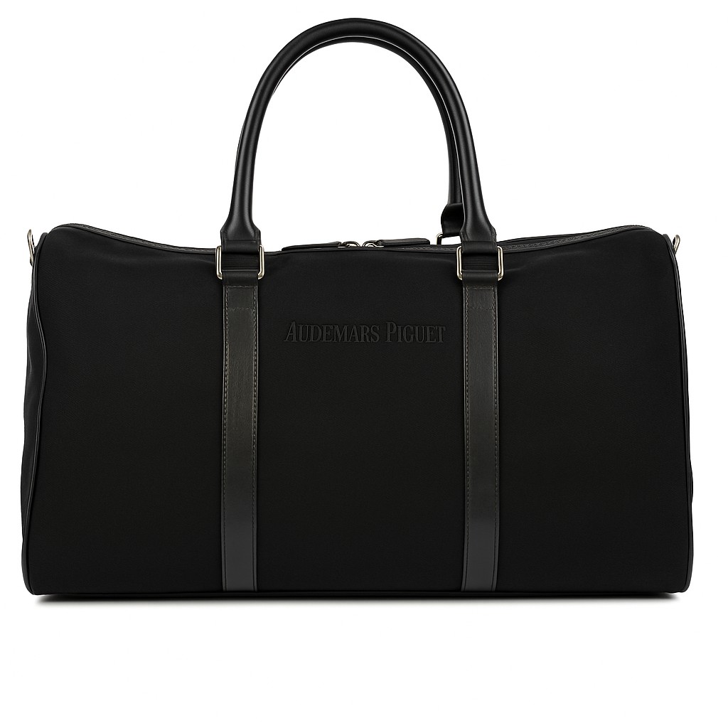 Borsone Audemars tessuto pelle