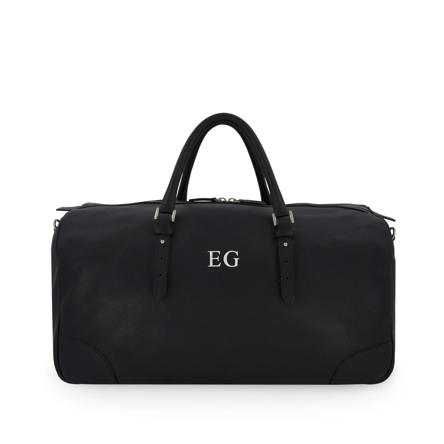 Dettaglio pelle borsone Luxor personalizzabile