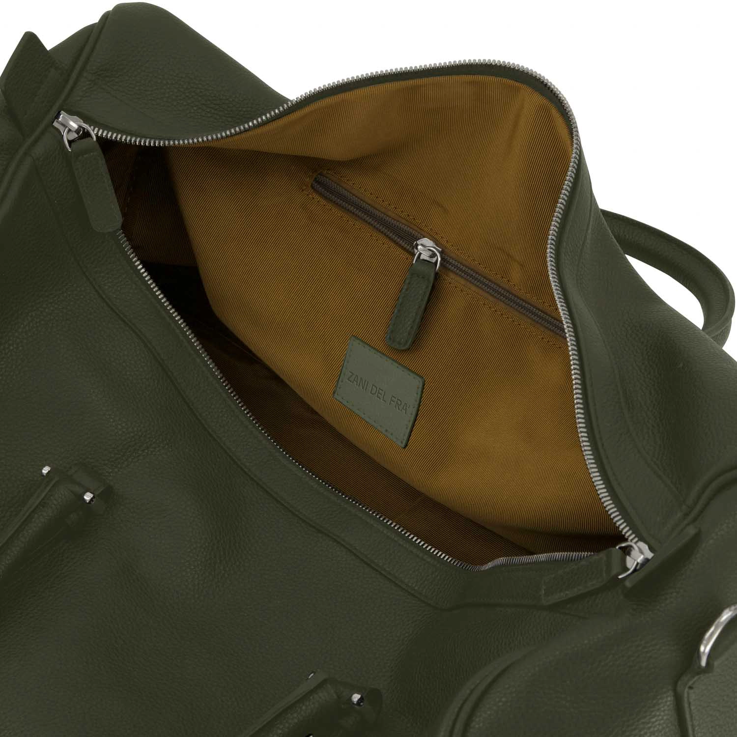 Interno e dettagli borsone Luxor Zani Del Fra