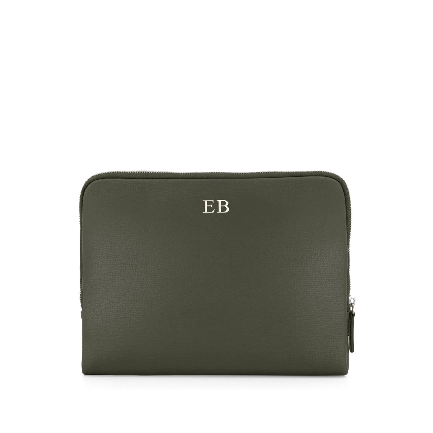 P403PC58100_9.webp Porta laptop in pelle personalizzato con iniziali a ricamo - Aston