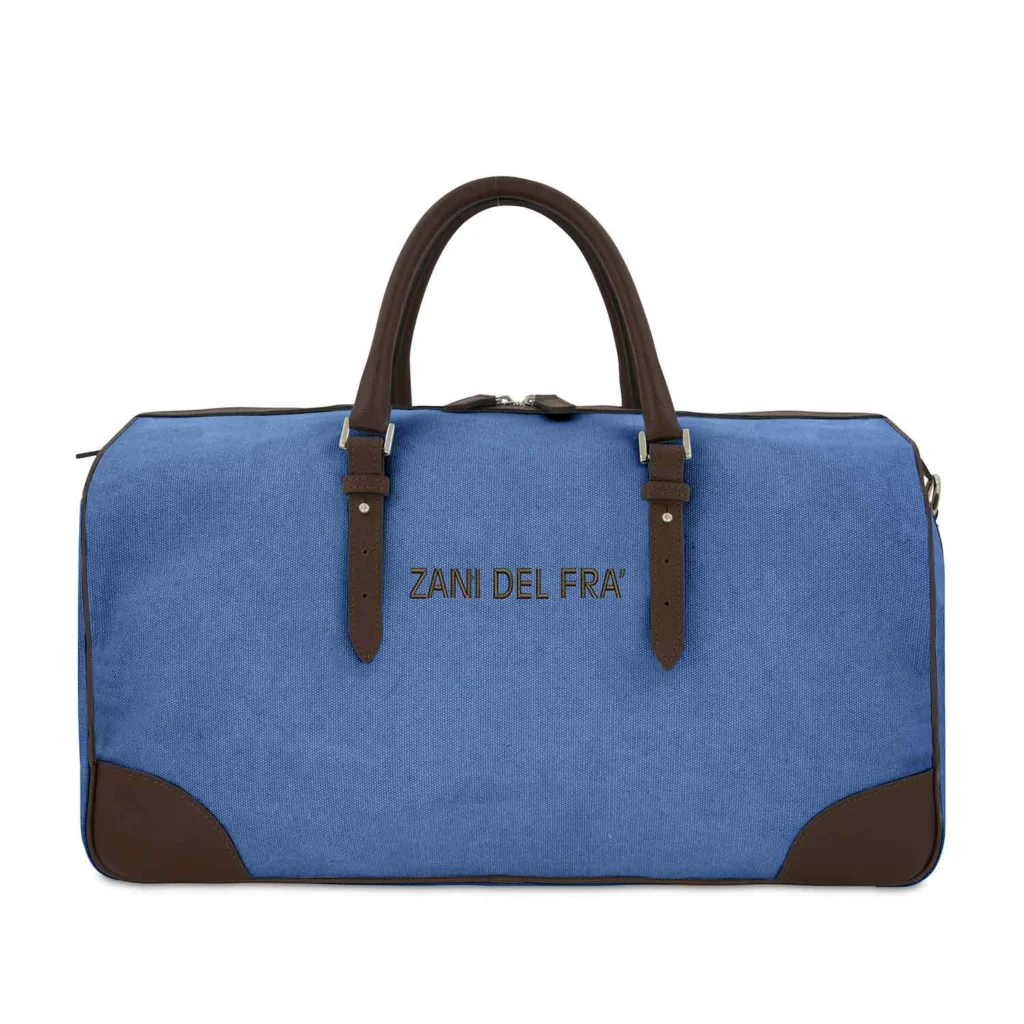 Borsa in canvas personalizzabile per regali aziendali