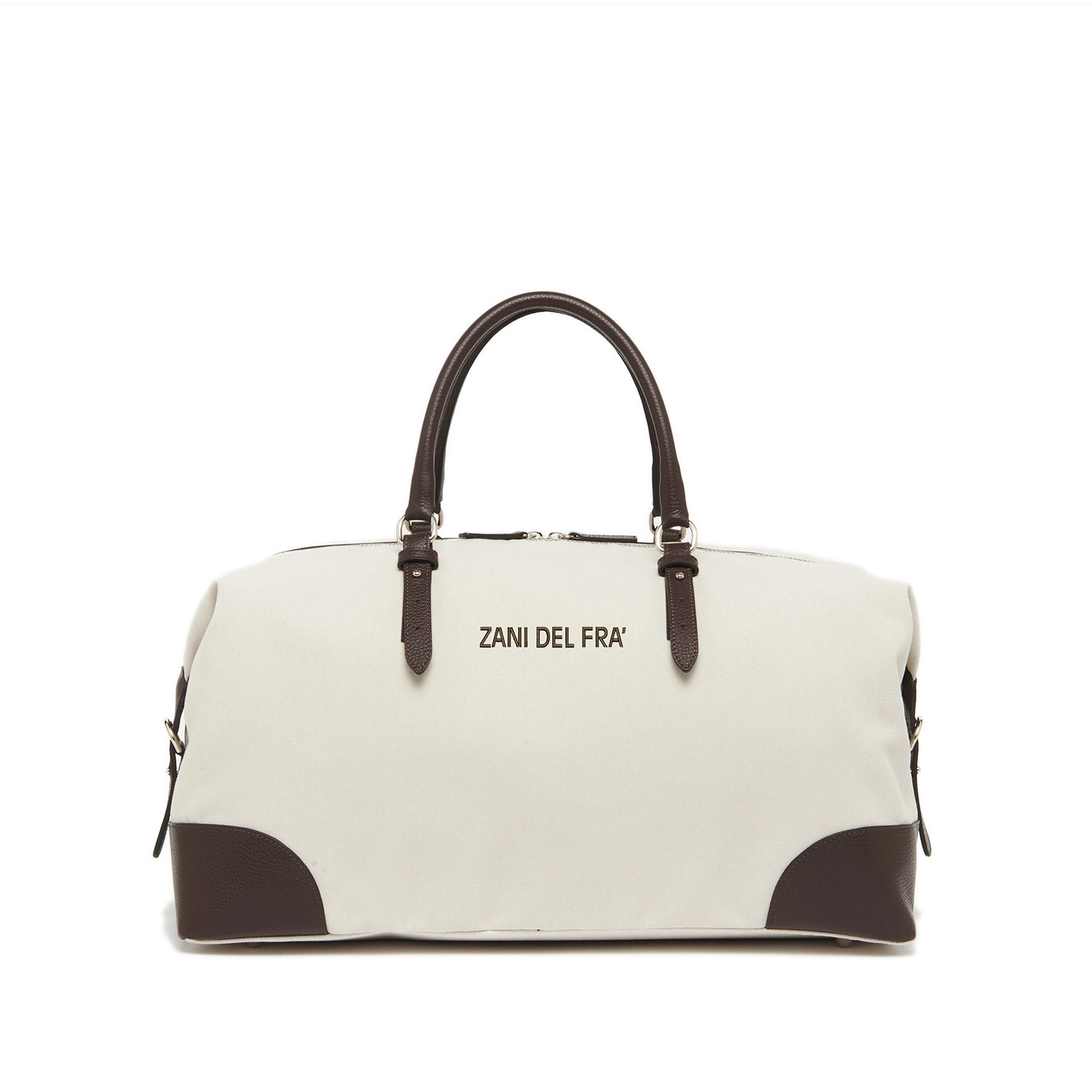 Borsone week end Cruise Tessuto e Pelle