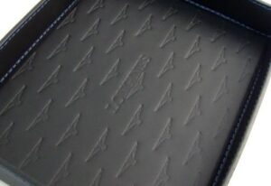 Longines Svuotatasche in Pelle Personalizzato logo stampa a caldo