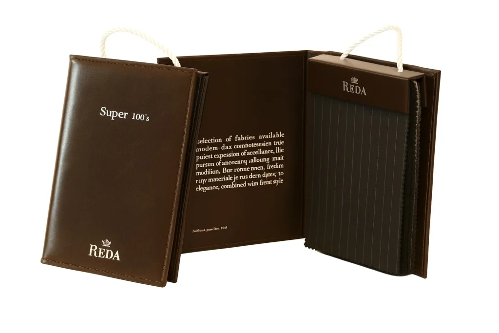 Bunch Reda.bis Bunch reda personalizzato in pelle e tessuto