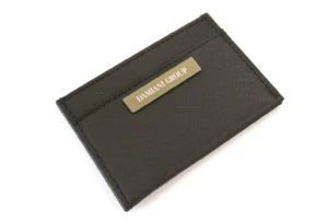 Porta carte di credito Damiani con logo personalizzato