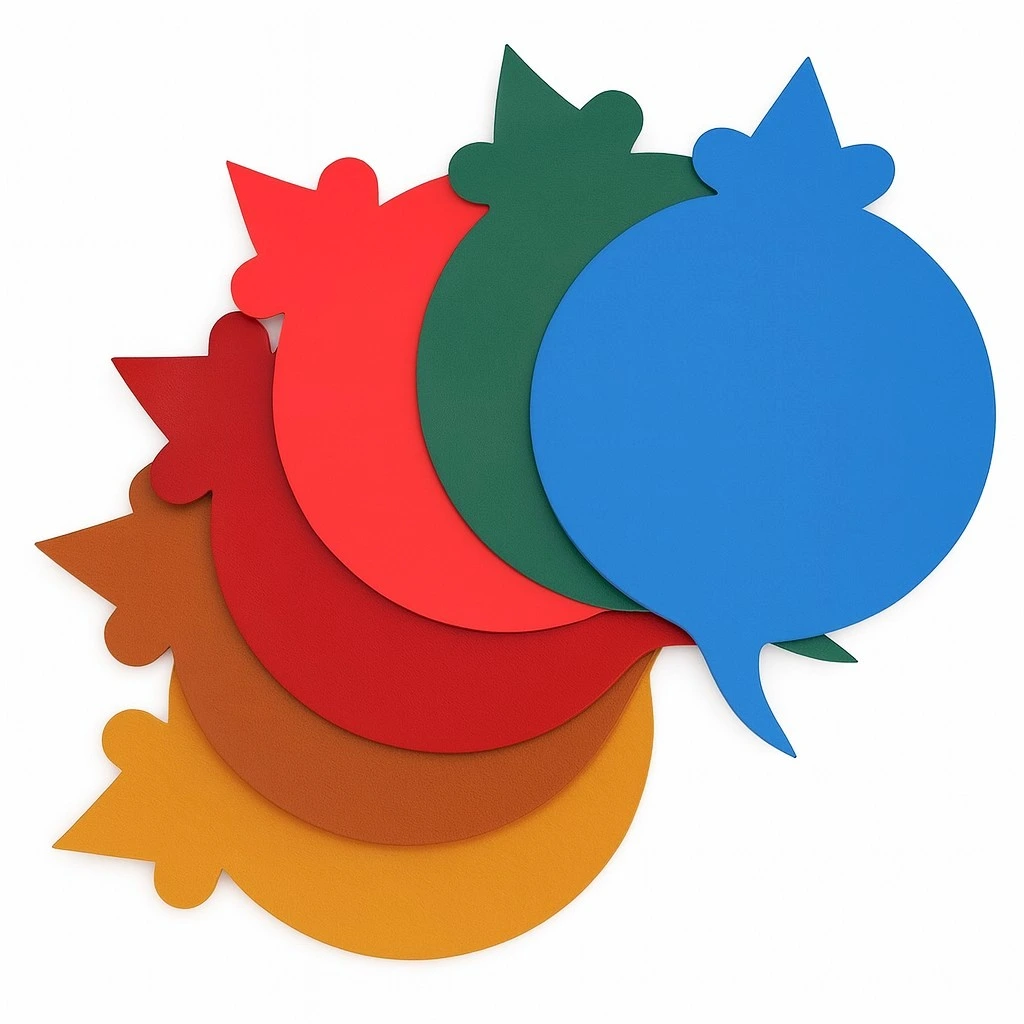 Mouse pad personalizzato in pelle