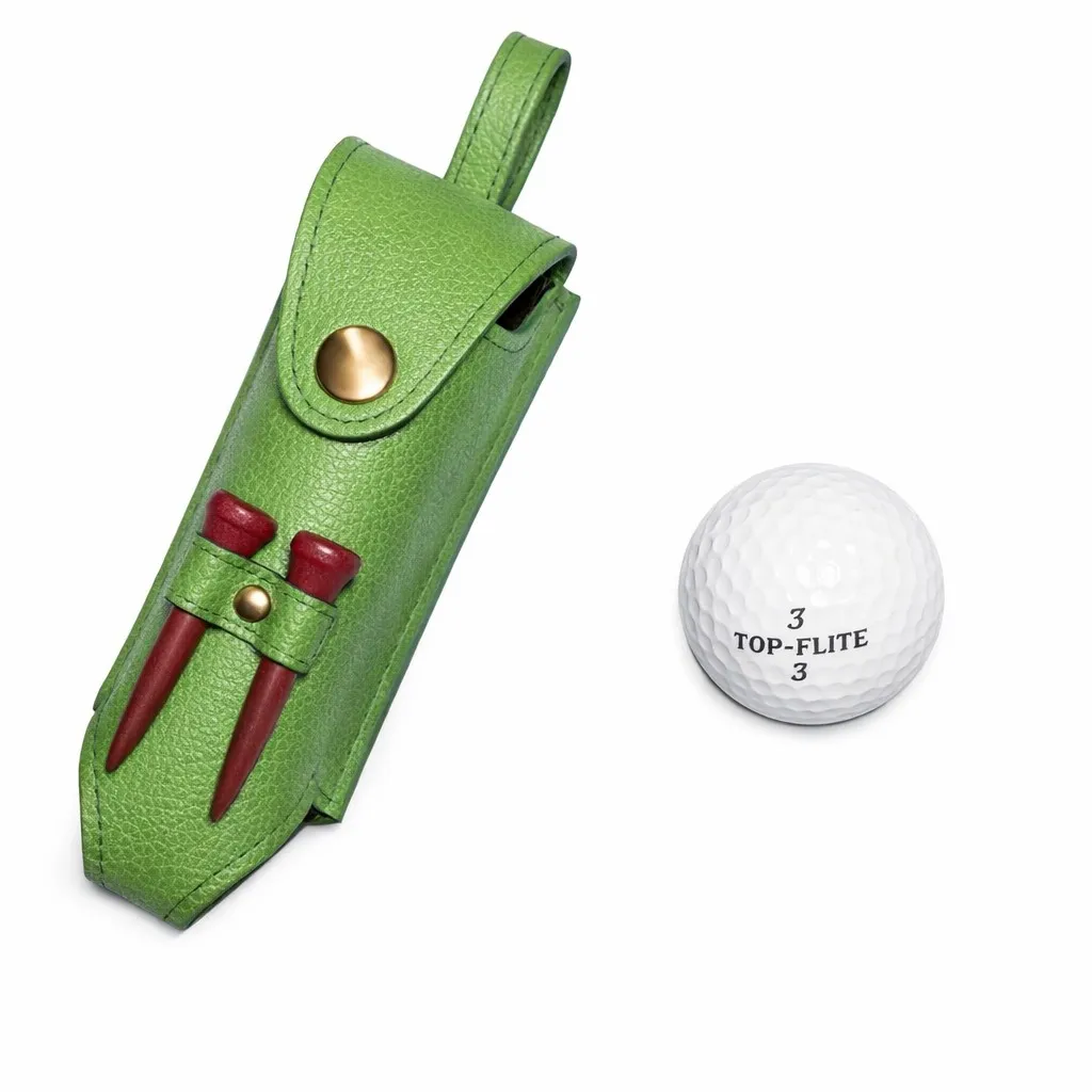 porta-palline-Zani-Del-Fra Porta palline da golf in pelle personalizzabile con logo e iniziali