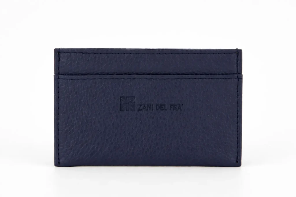 Che-banca-card-ZDF Card personalizzata in pelle con logo aziendale