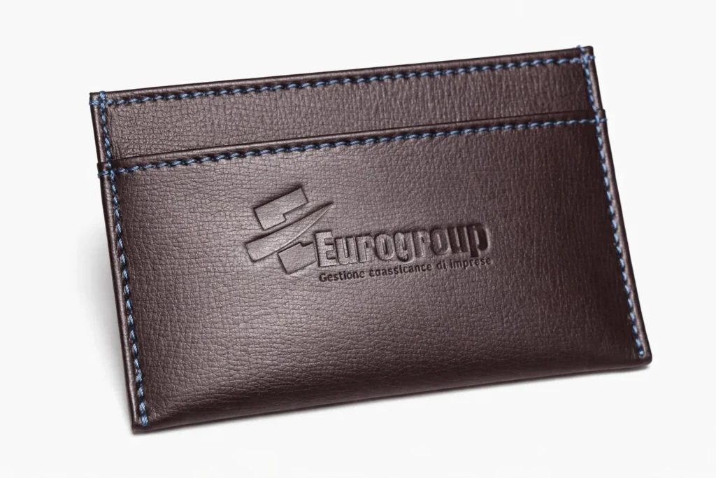 Eurogroup-Porta-carte-di-credito Porta carte di credito in pelle personalizzabile