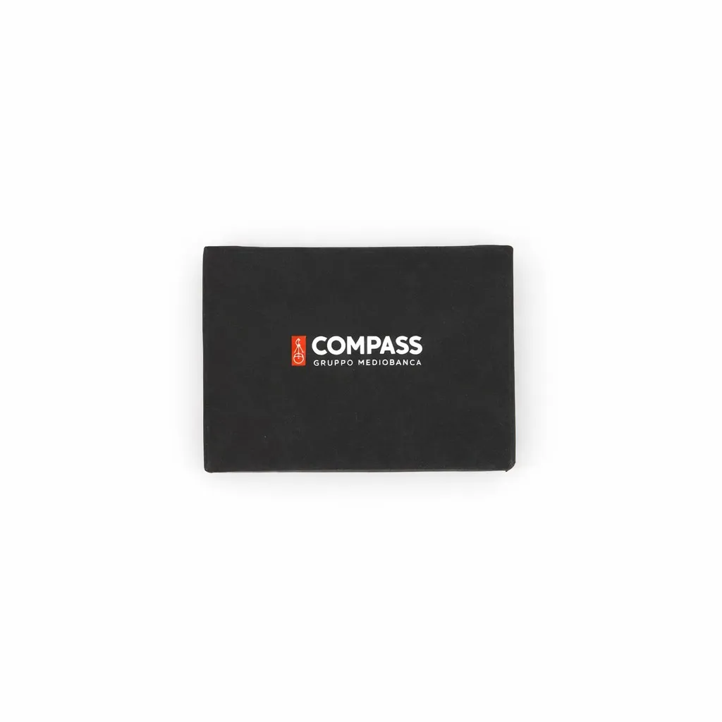 Scatola-Compass Scatola in pelle personalizzabile