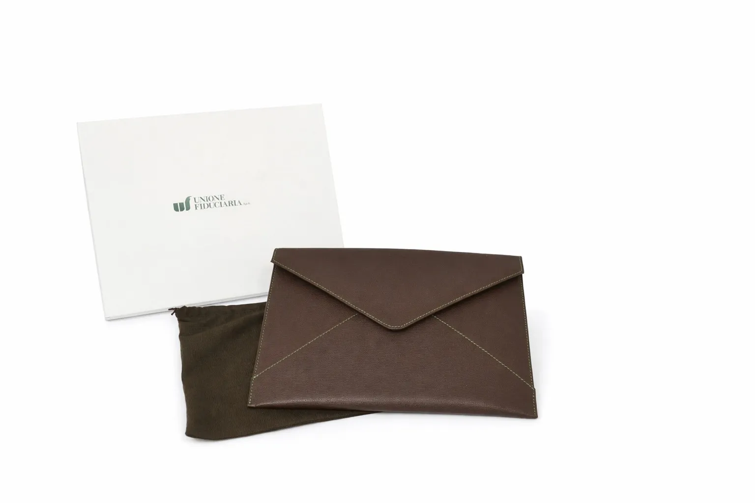 Unione-Fiduciaria--Busta-con-pack Busta porta documenti in pelle personalizzabile con confezione in carta