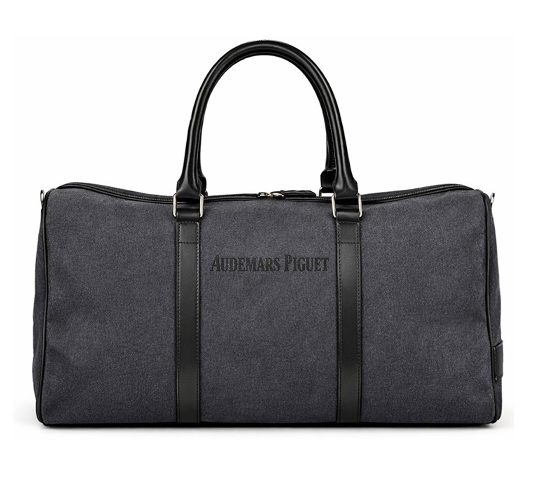 Audemars-Piguet-Borsone-Week-End-Boston_rev Borsone da golf made in Italy personalizzabile con logo e iniziali