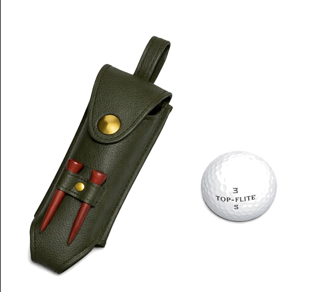 _ZDF-Porta-palline_rev Porta palline da golf in pelle personalizzabile con logo aziendale e iniziali del nome