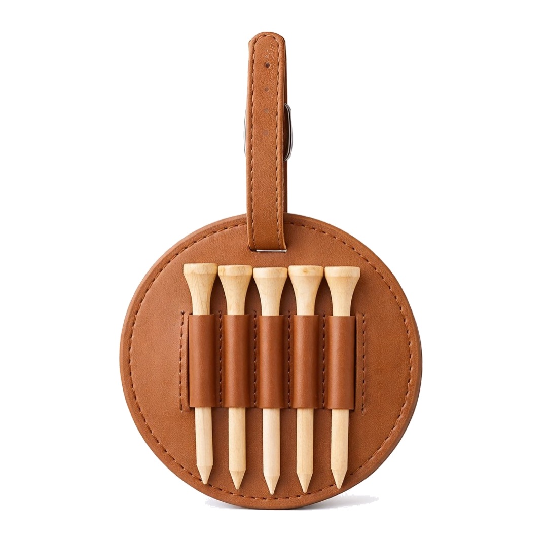 _ZDF-Marca-sacca-retro_rev Marca sacca da golf personalizzato in pelle con porta tee retro