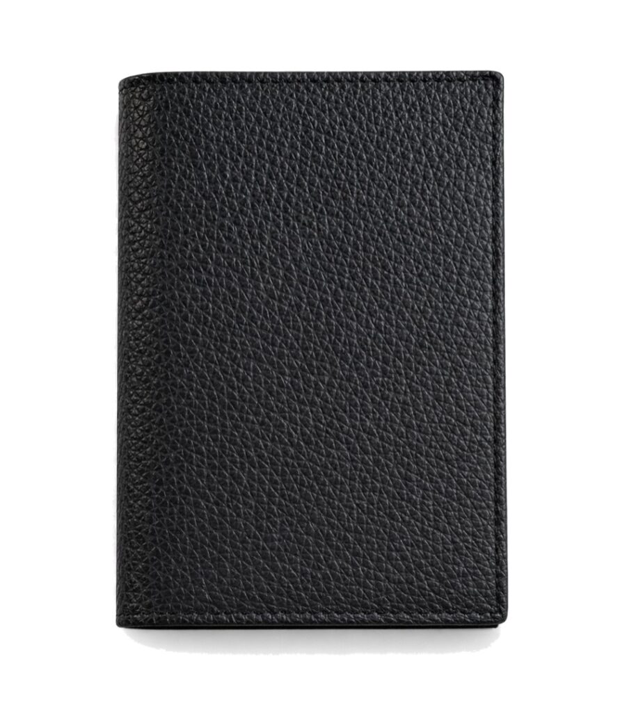 Compass-Portabiglietti-da-visita_rev Porta biglietti da visita in pelle personalizzabile con logo aziendale