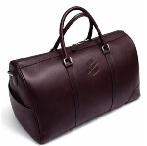 Borsone Boston in pelle personalizzabile