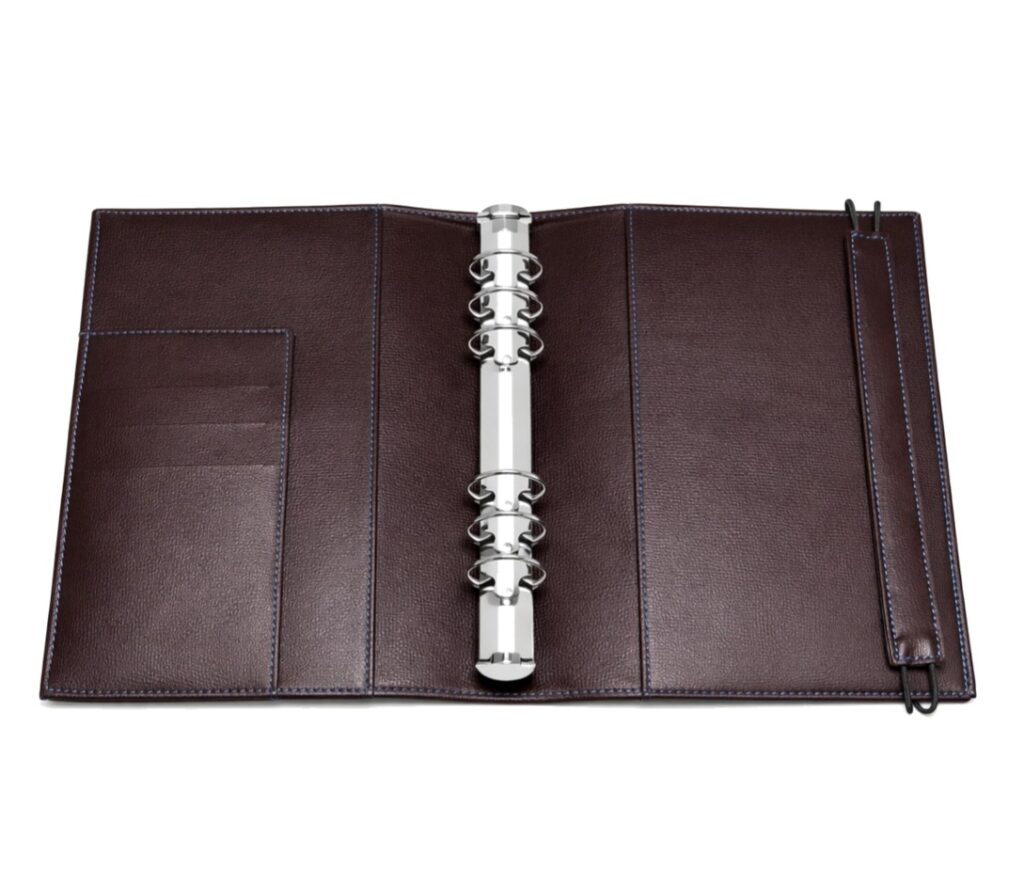 Eurogroup-agenda-aperta_rev Porta agenda in pelle personalizzabile