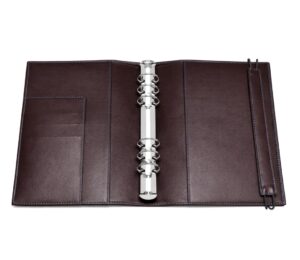 Porta agenda in pelle personalizzabile