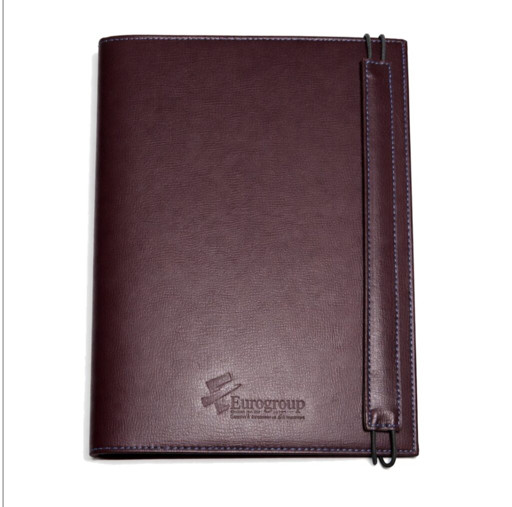Eurogroup-porta-agenda-chiusa_rev Porta agenda in pelle personalizzabile