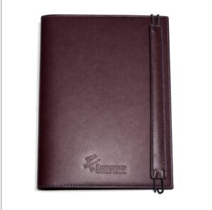 Porta agenda in pelle personalizzabile