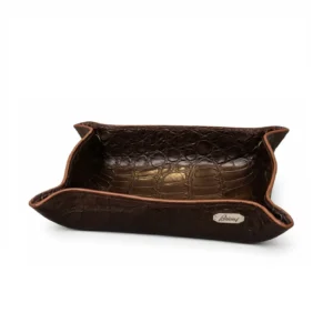 SVUOTA TASCHE IN COCCODRILLO PER BRIONI