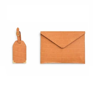 SET VIAGGIO IN COCCODRILLO