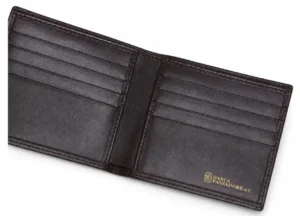Accessori in pelle di alta qualità personalizzabili per banche e finanza, venture capital