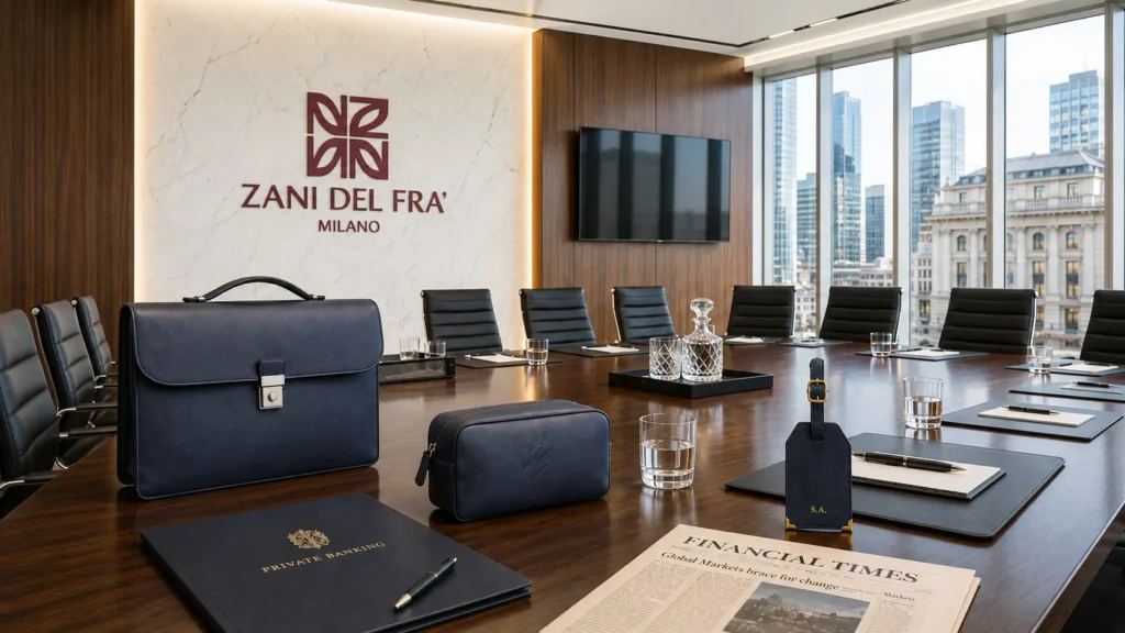 copertina ter Accessori personalizzati e regali di lusso per il mondo banca e assicurazioni