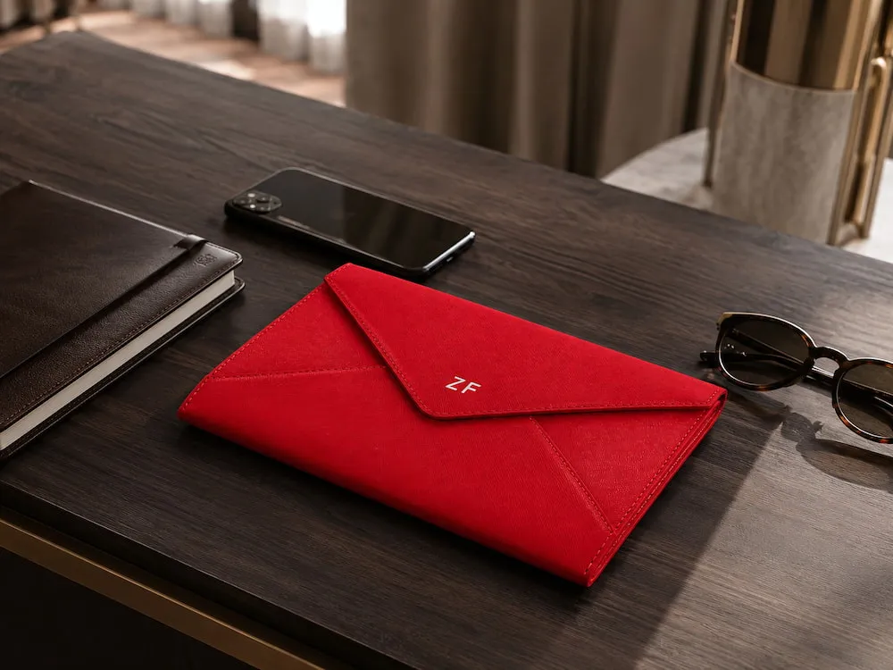 Busta in pelle personalizzabile per Premium Corporate gift